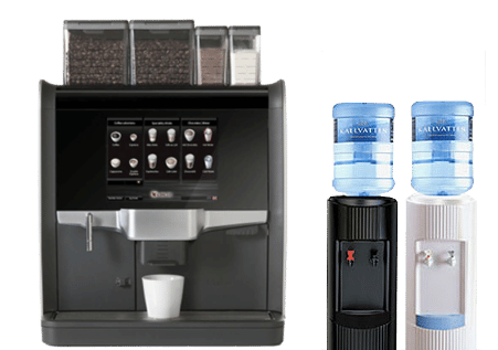 Kaffemaskiner till företag